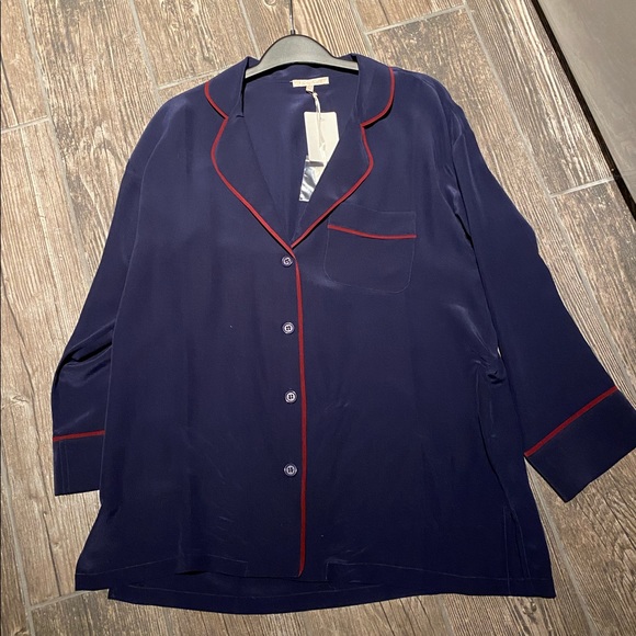 Gold Hawk button up shirt - Picture 1 of 3